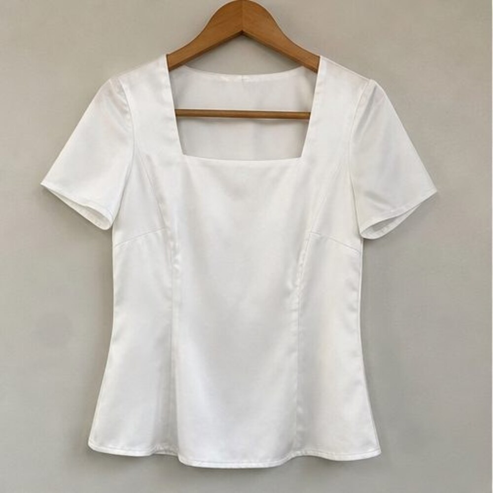 White Tunic Blouse